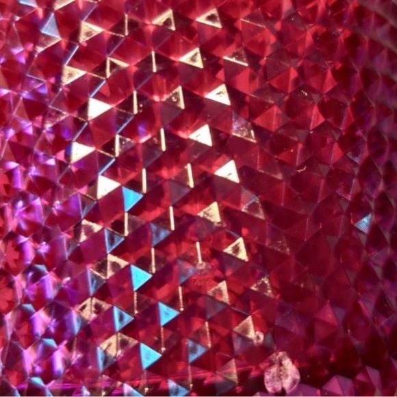 Berry Bling Studded Starbucks Tumbler 24 oz. Magenta Pink - Picture 4 of 4